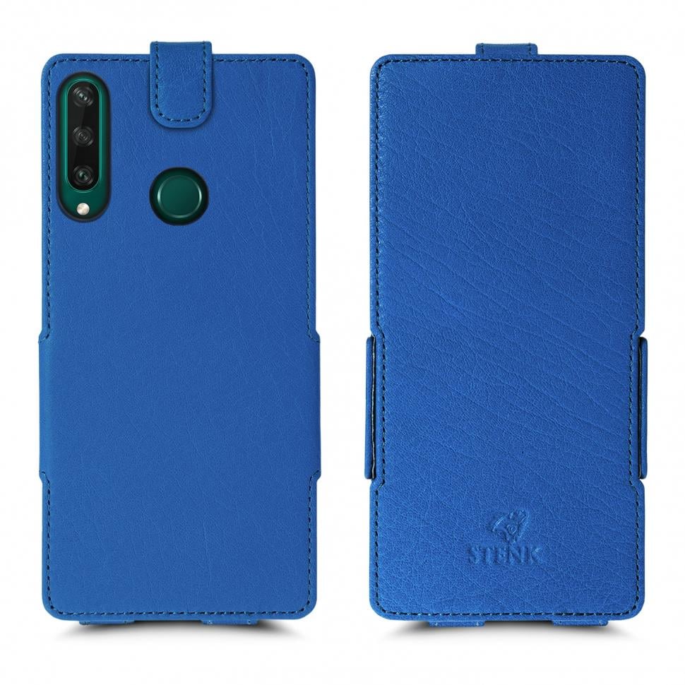 Чохол фліп Stenk Prime для Huawei Y6P Ярко-синий (67040)
