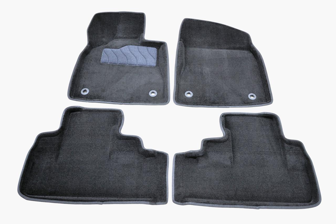 Коврики в салон ворсовые 3D Seintex Lexus RX 2015 Черный 4 шт. 88491
