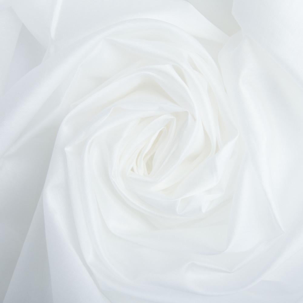 Ткань Тенсел шелк 45 г/м2 150 см для изысканной одежды Молочный