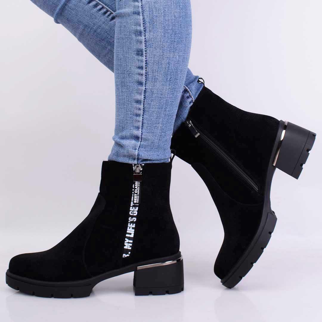 Ботильоны женские зимние 335847 р. 36 23,5 см