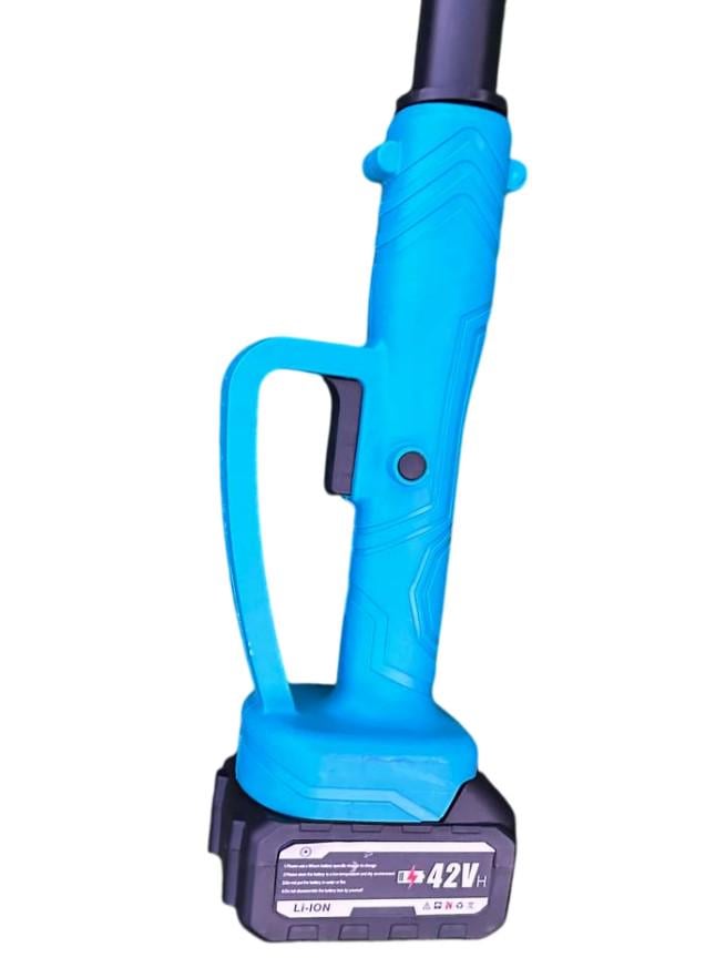 Набір 3 в 1 Krafftec 48V/5AP секатор DUP270/пила DUC150Z/телескопна штанга 2,7 м (27966873) - фото 2