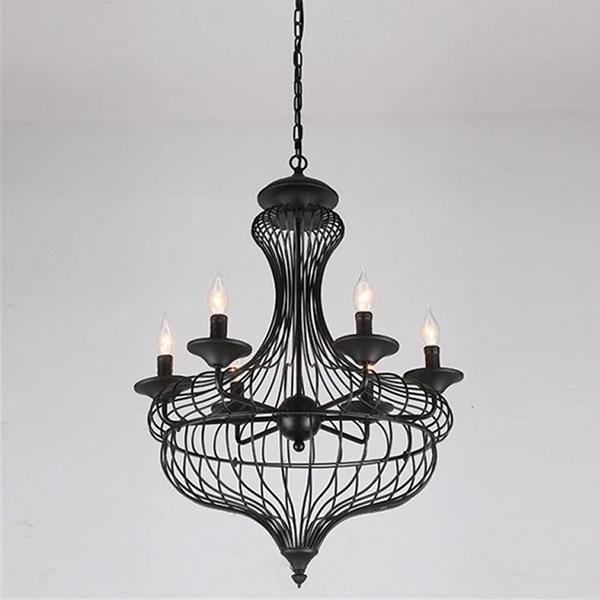 Люстра Candle 4P H60 (036084-SHL) Люстра Candle 4P H60 (036084-SHL)