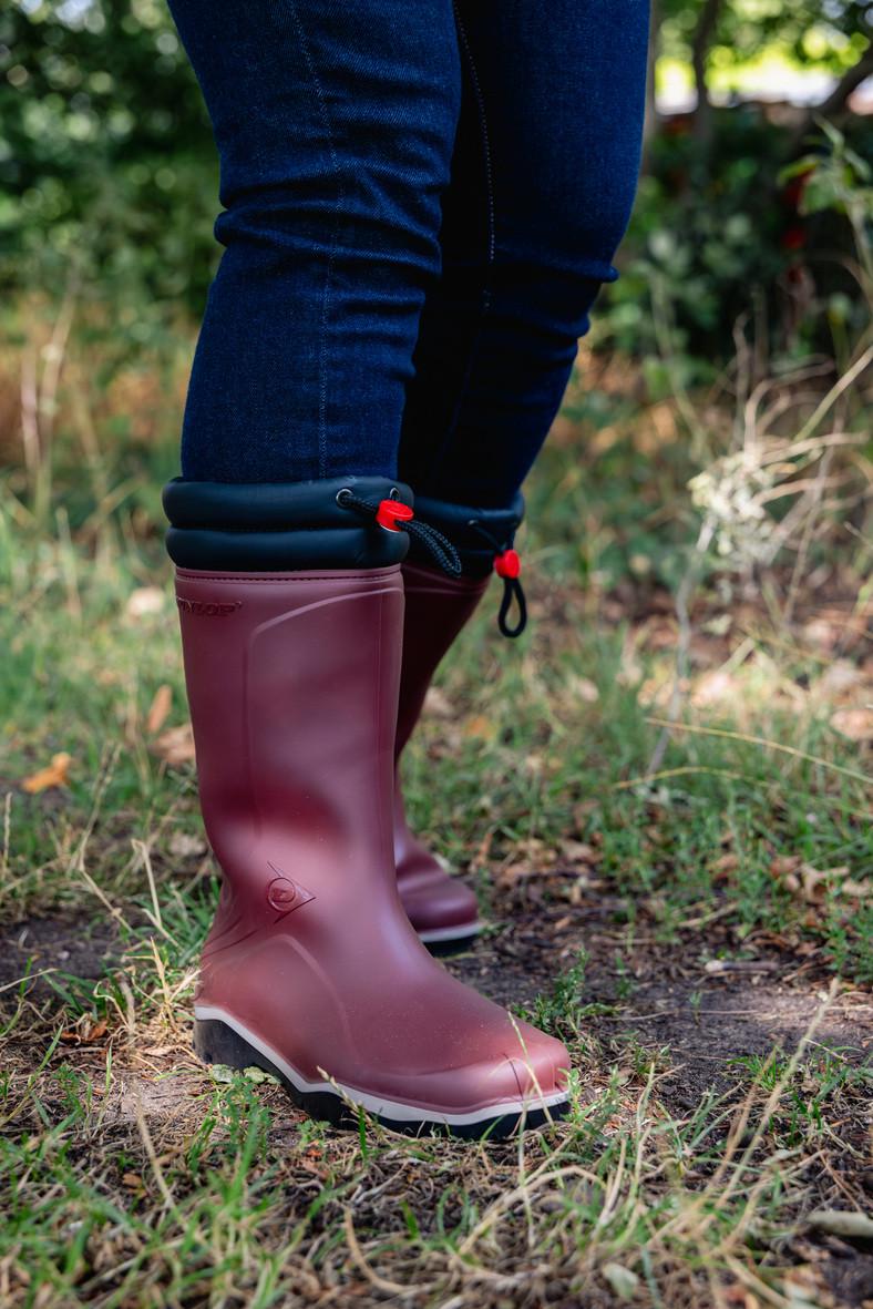 Резиновые сапоги Dunlop утепленные Blizzard р. 44 (MU0KV45) - фото 8 Резиновые сапоги Dunlop утепленные Blizzard р. 44 (MU0KV45) - фото 8