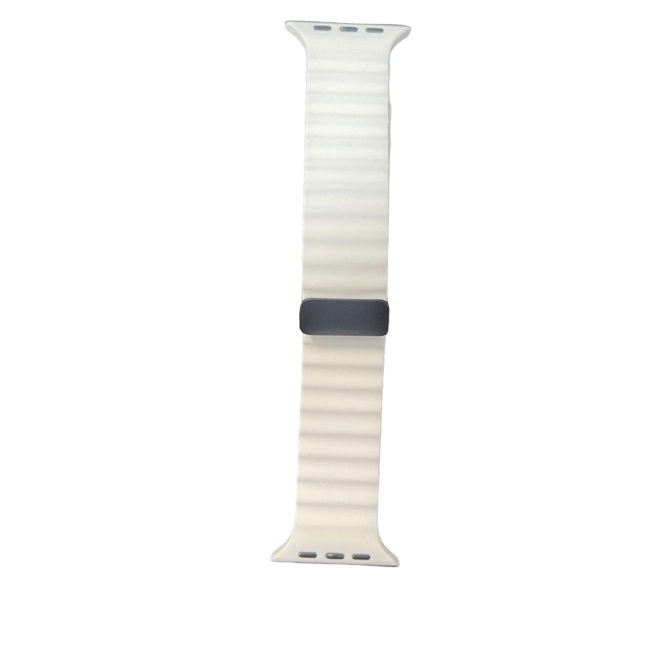 Ремешок для смарт-часов BINKSON with Magnet Buckle для Apple Watch 49/42/44/45 мм White (77366129)