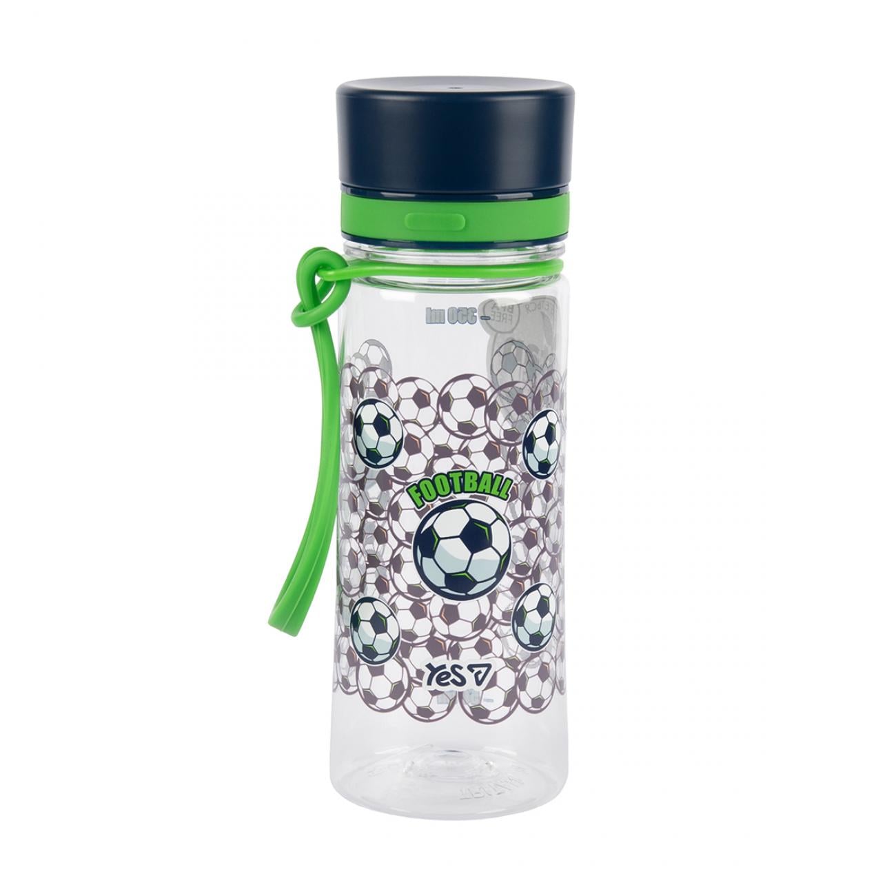 Бутылка для воды YES Football 400 мл (708789) Бутылка для воды YES Football 400 мл (708789)