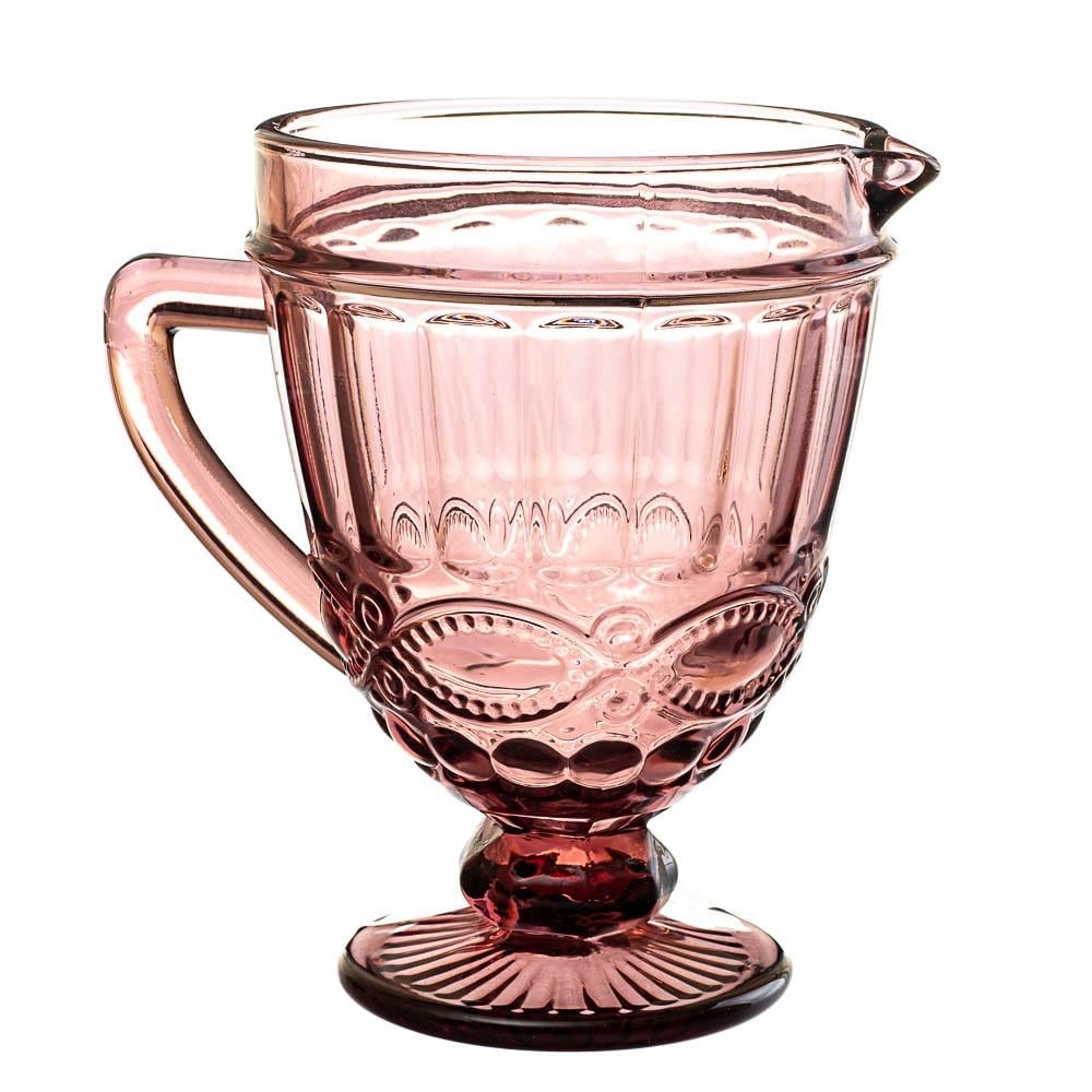 Кувшин Lefard Гранат из цветного стекла 20х14 см 1 л (8215-002)