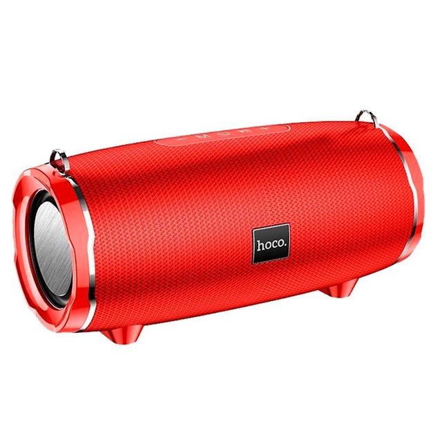 Портативна колонка HOCO HC5 Bluetooth Cool Enjoy BT Speaker Red (000041) - фото 1