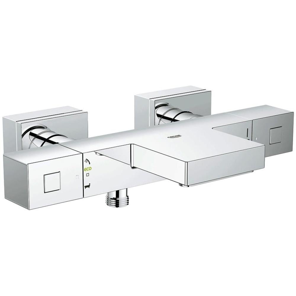 Смеситель для ванны Grohe Grohtherm Cube 34497000 с термостатом Хром (111081)