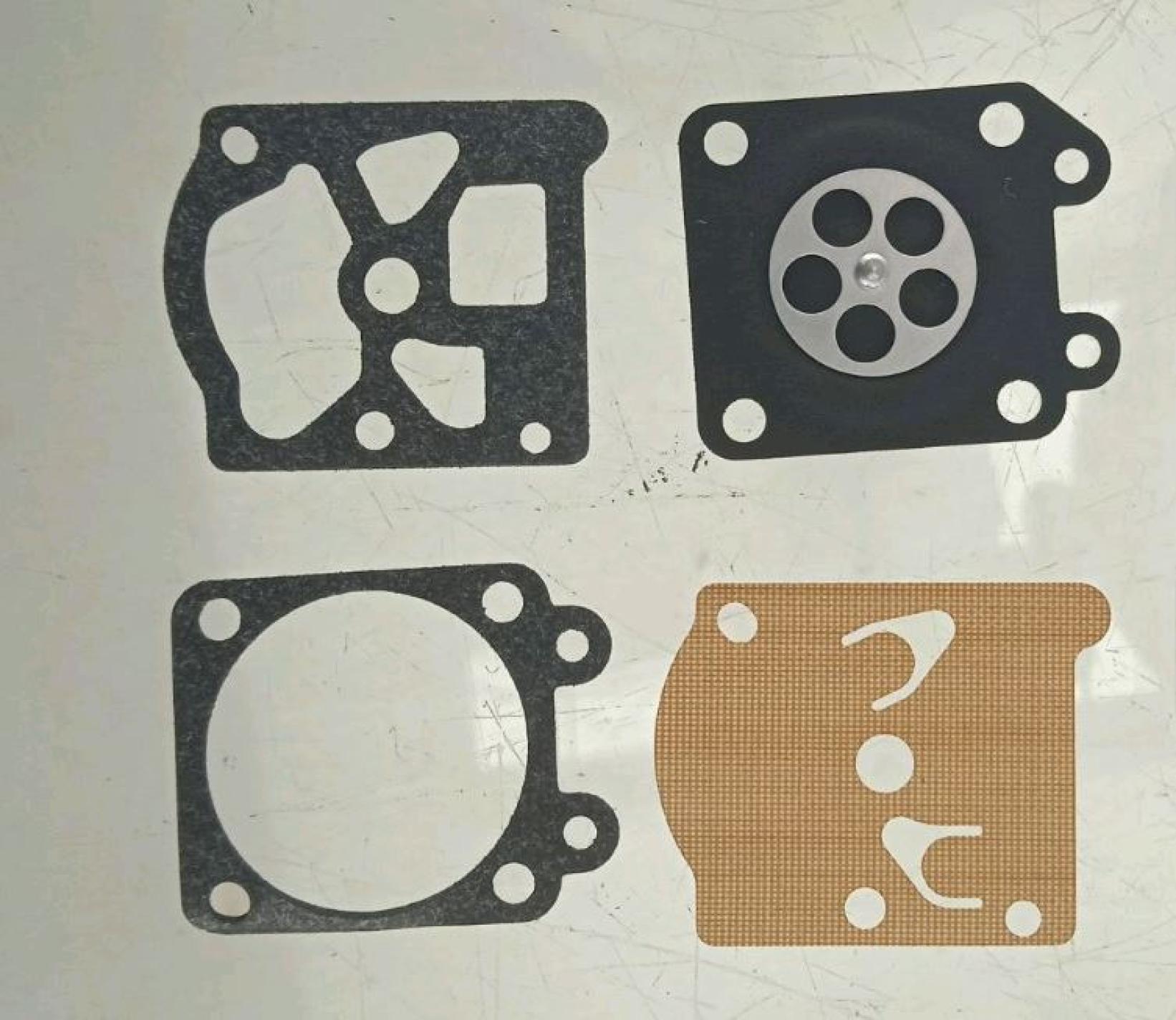 Ремкомплект карбюратора BEST Mod A для Partner P350/401 (K-6696) Ремкомплект карбюратора BEST Mod A для Partner P350/401 (K-6696)