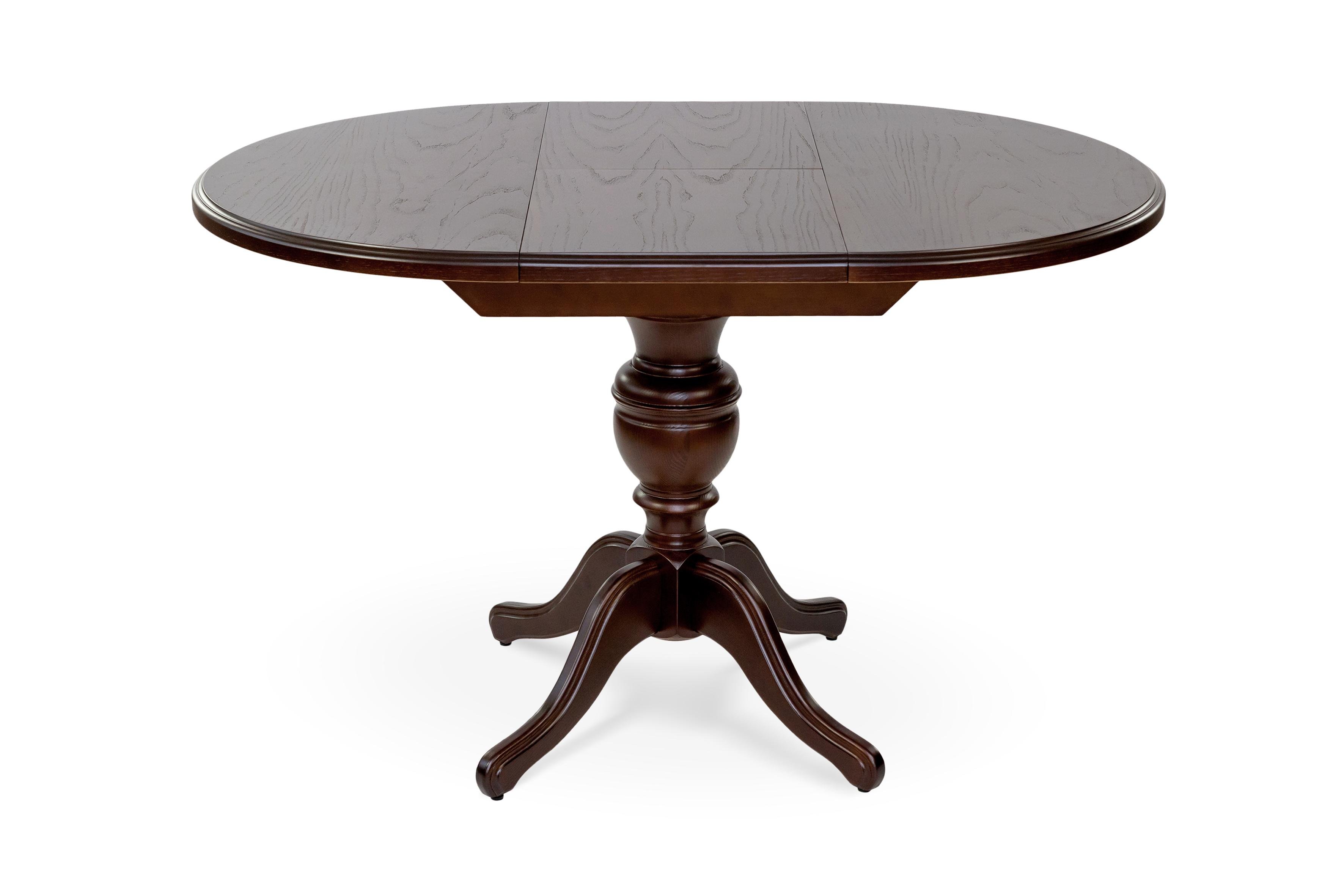 Стіл-трансформер кухонний розкладний Comfort Line Гермес Темний Горіх - фото 4 Стіл-трансформер кухонний розкладний Comfort Line Гермес Темний Горіх - фото 4