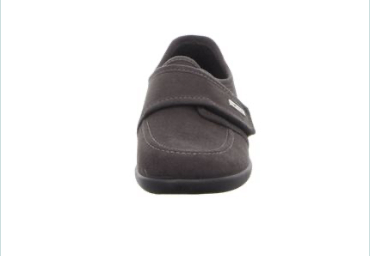 Тапочки діабетичні Rohde жіночі р. 38 Коричнево-сірий (2222) - фото 3