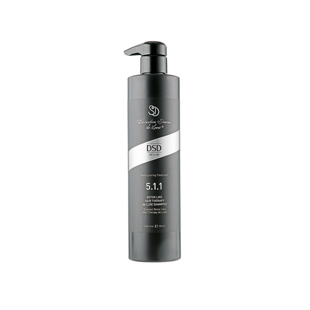 Шампунь для волосся DSD de Luxe Botox Hair Therapy de Luxe Shampoo №5,1,1 500 мл