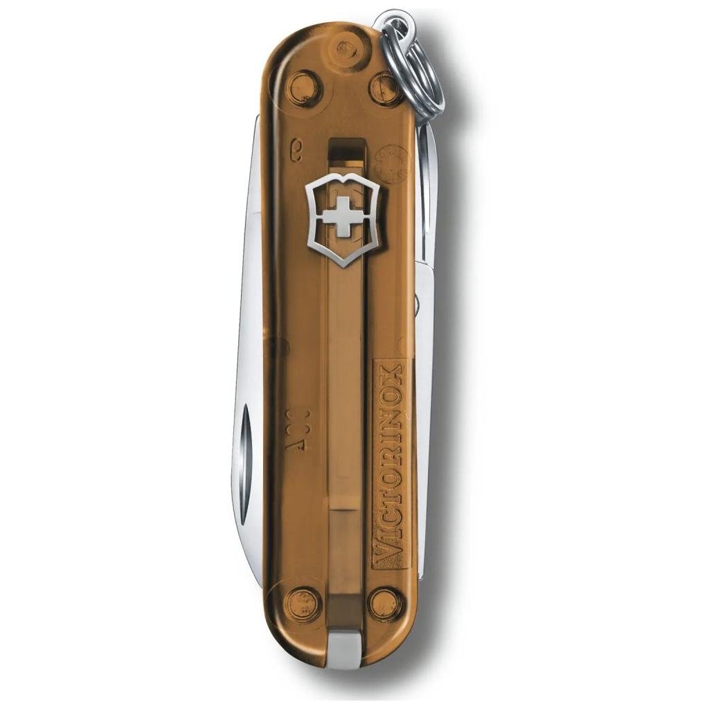 Нож Victorinox Classic SD Colors Chocolate Fudge (0.6223.T55G) - фото 2