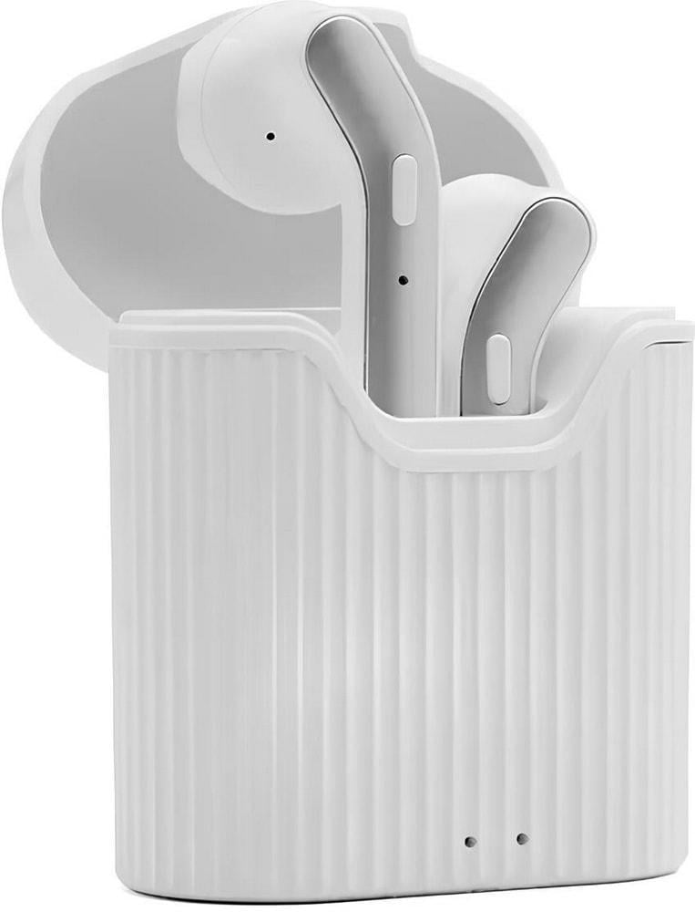 Наушники беспроводные MoXom MX-WL29 Bluetooth гарнитура White (34775) Наушники беспроводные MoXom MX-WL29 Bluetooth гарнитура White (34775)