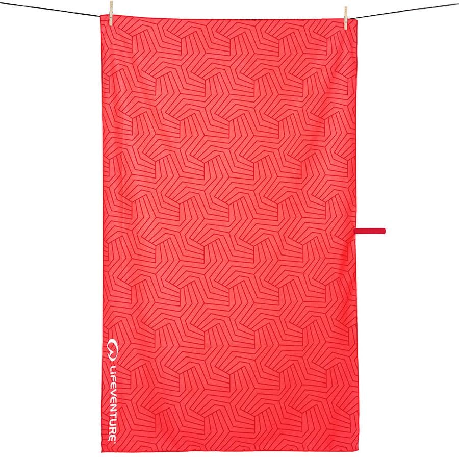 Рушник Lifeventure Soft Fibre Printed Coral Giant (52416) - фото 1