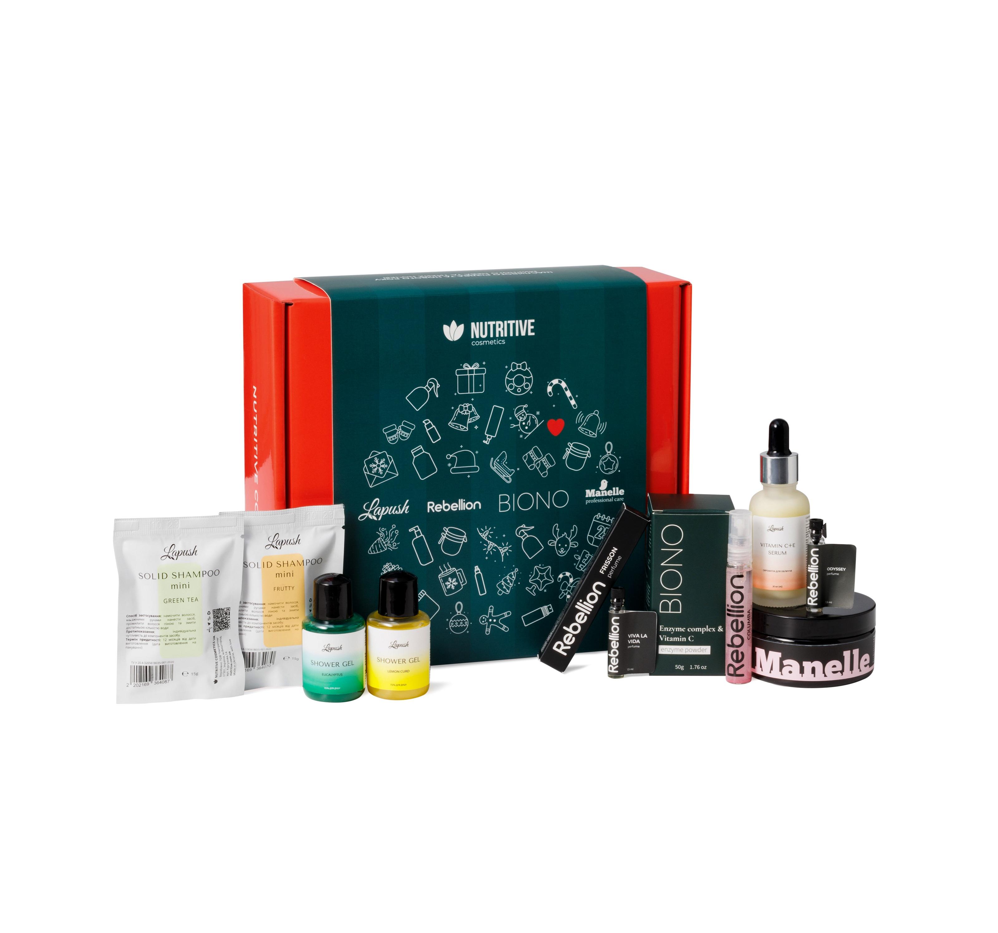 Особенный новогодний подарок от Nutritive cosmetics (2202169365701)