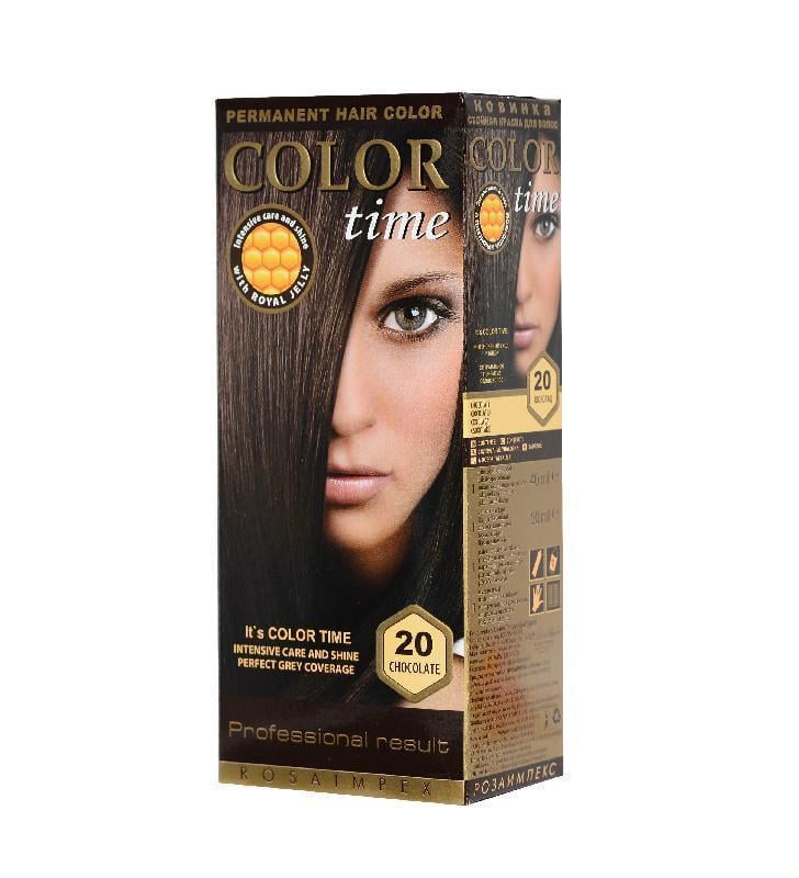 Краска для волос Color Time 20 Шоколадный