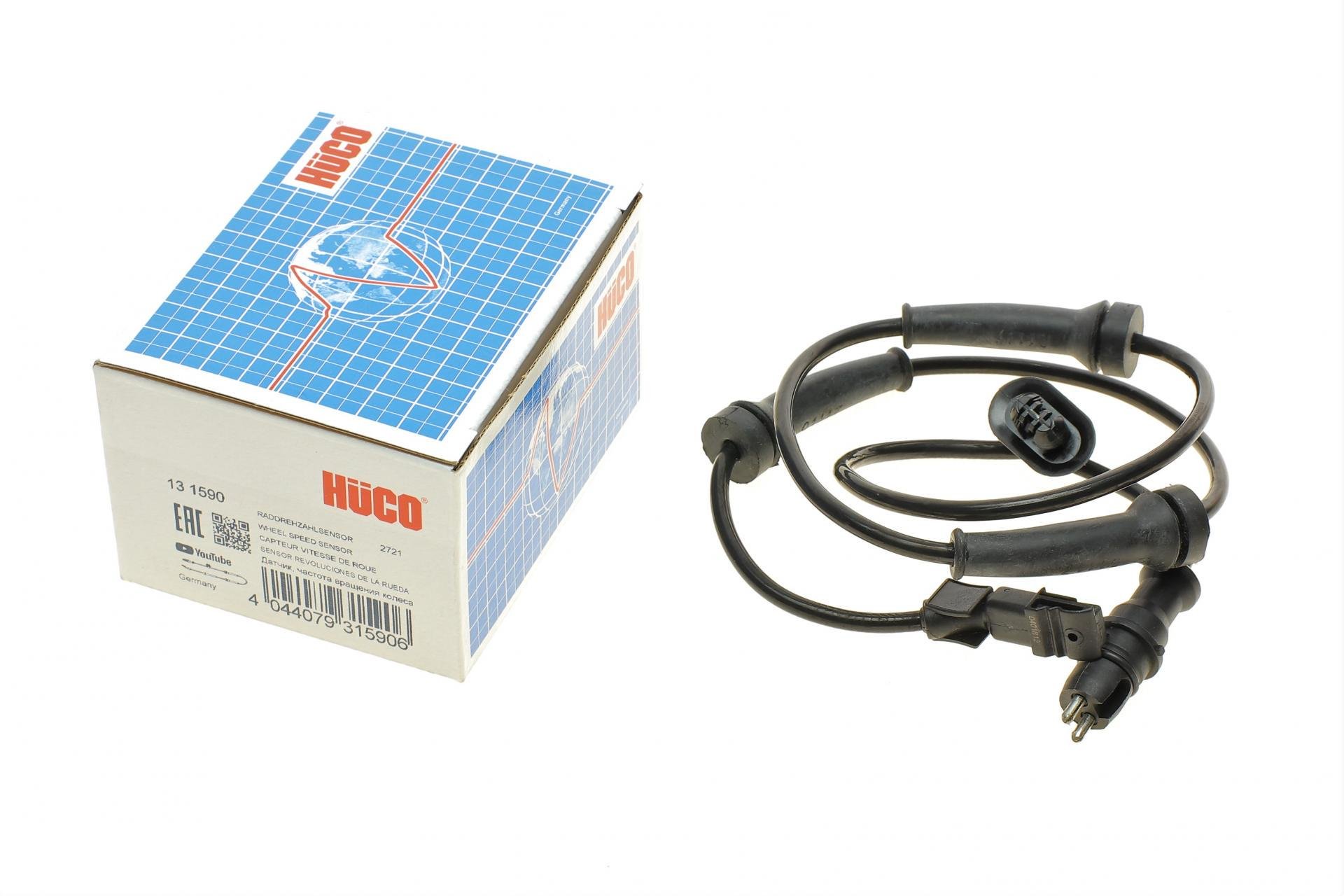 Датчик ABS передний Hitachi для Renault Scenic II/Megane II 02-09 (131590)