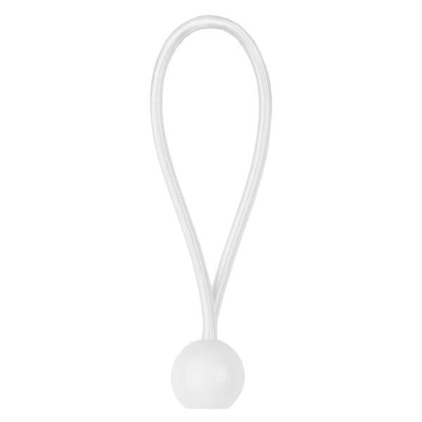 Петля еластична Bradas Bungee Cord Ball з кулькою 15 см (BCB-0515WH-L)