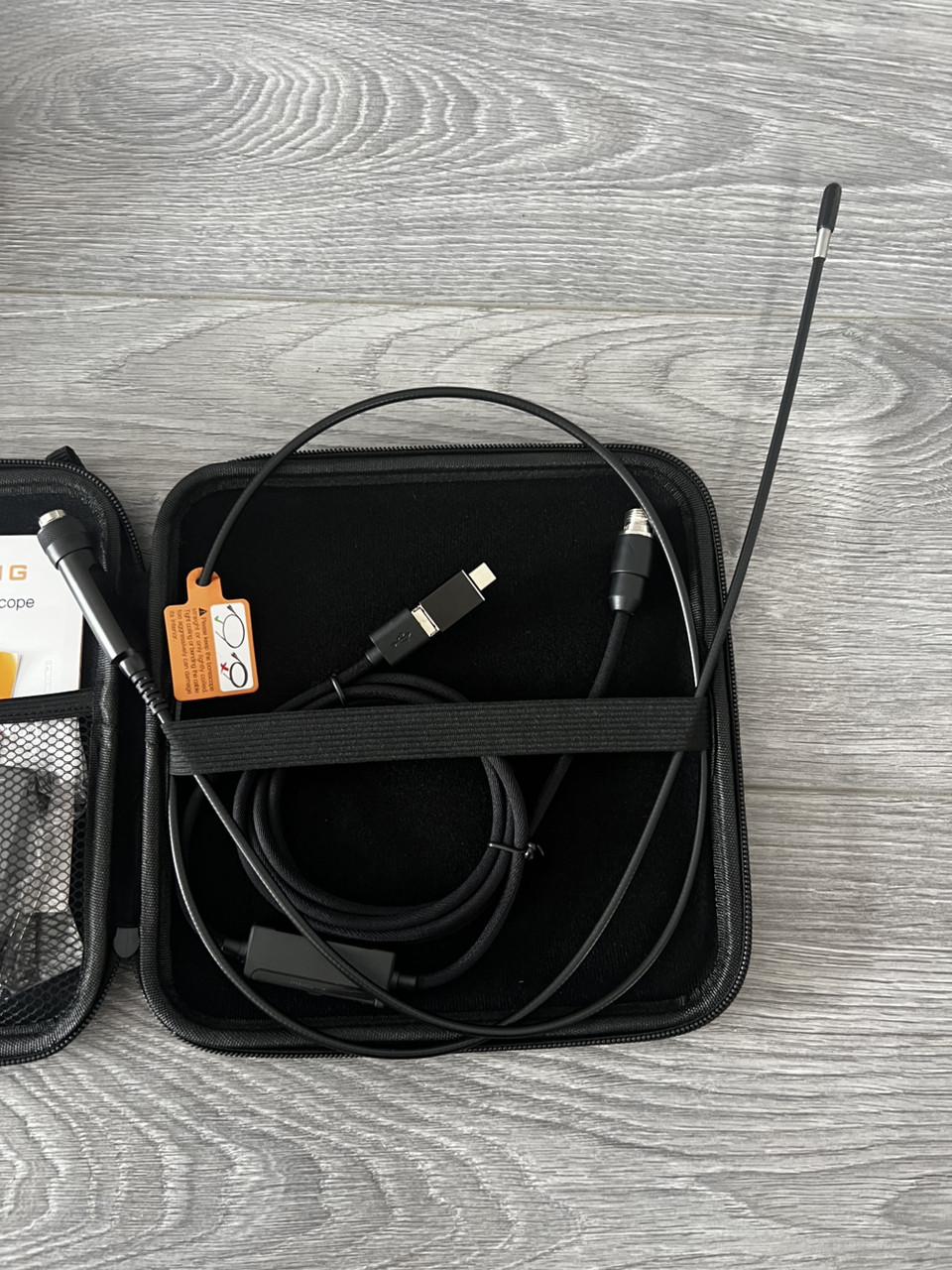 Эндоскоп Teslong NTG100 4,5 мм фокус 1-2 мм кабель 1 м - фото 7