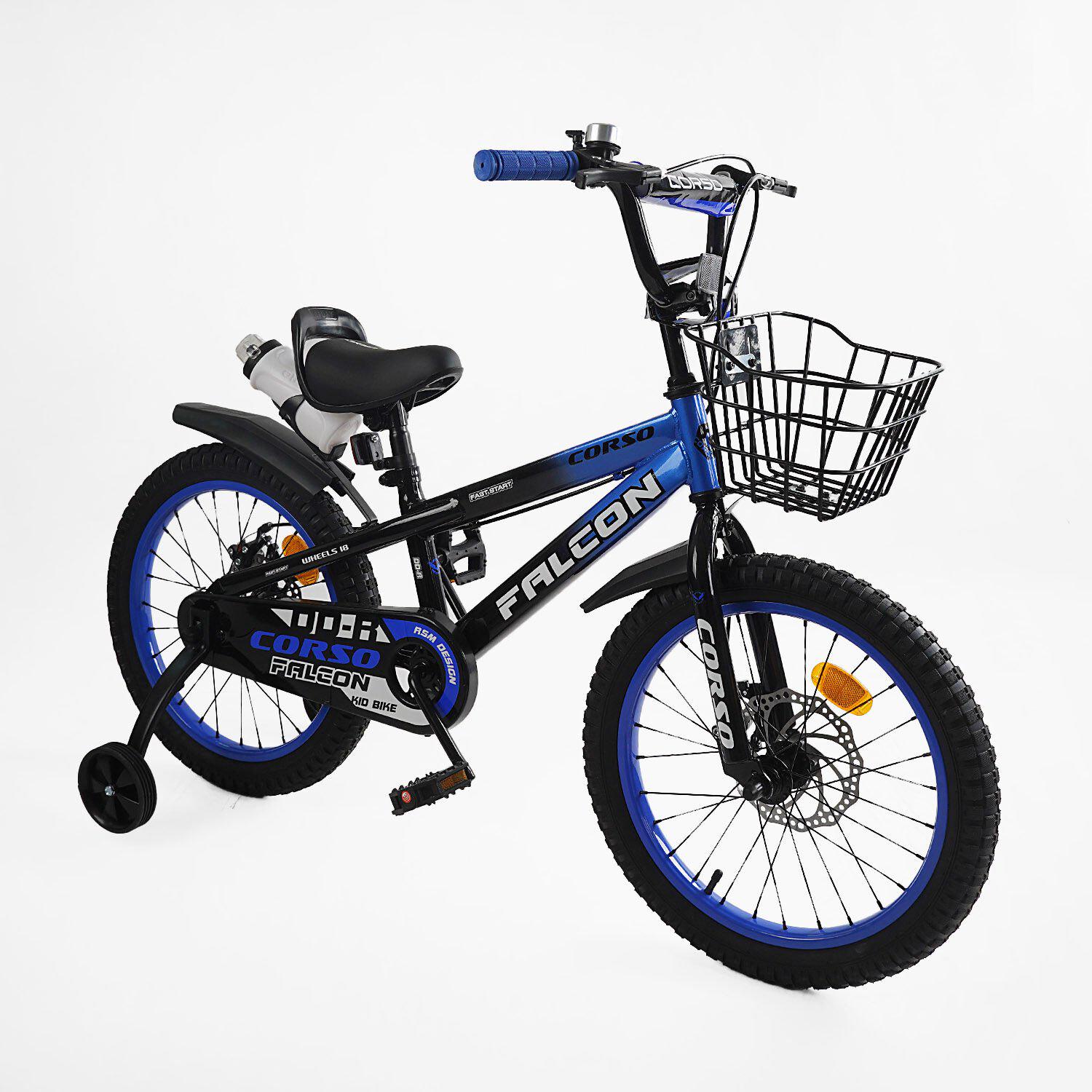 Велосипед 2-х колесный Corso Falcon 18" FL-18020 (25393799)