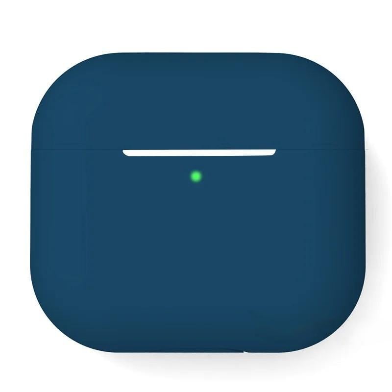 Чохол для навушників Apple Silicone Case for Apple AirPods Pro 2 Dark Blue (14425791)