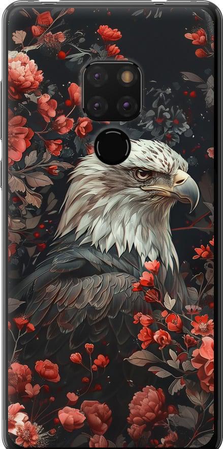 Чехол на Huawei Mate 20 Цветочный страж (6102t-1578-42517)