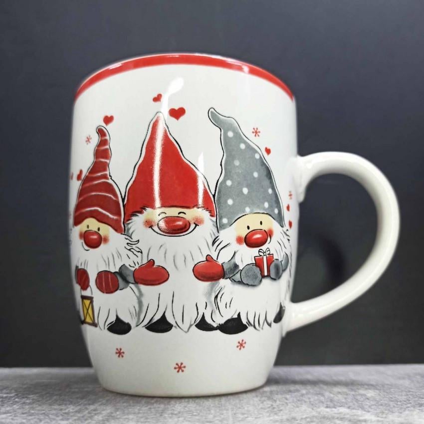 Чашка Milika M0620-FT20302D Гномики 410 мл