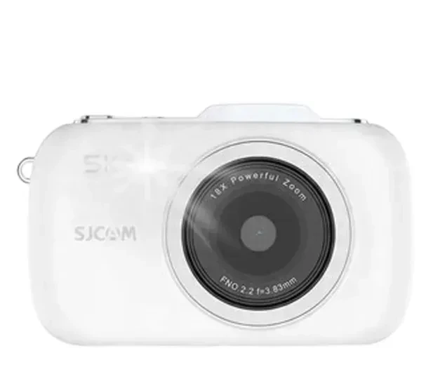 Цифровая камера фотоаппарат SJCAM ZV100 Белый (2899321984)