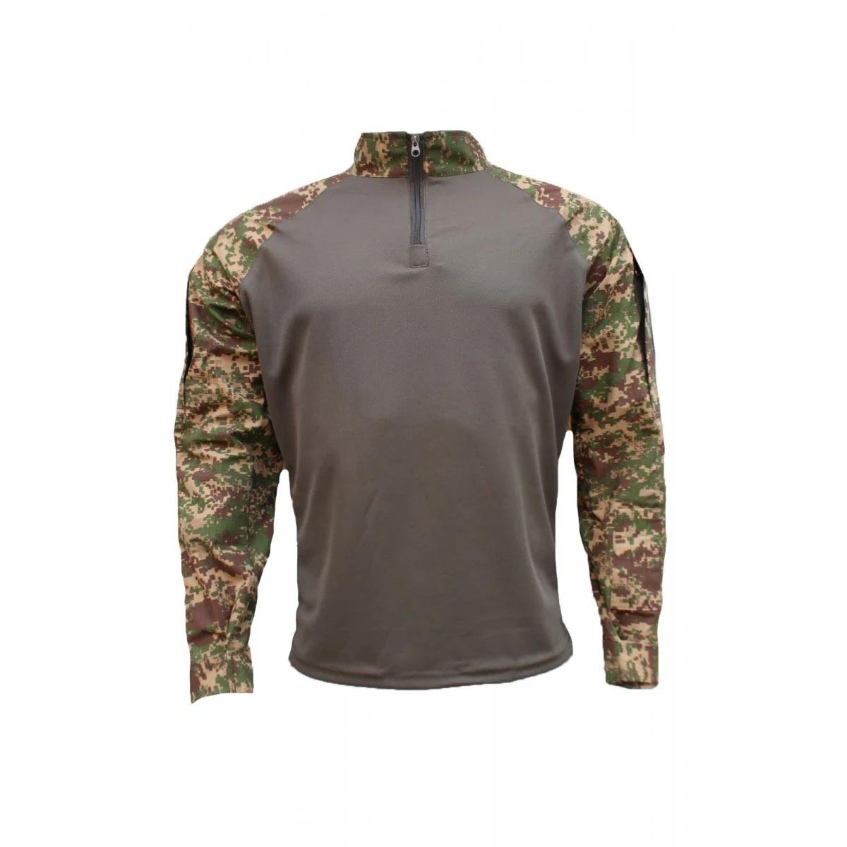 Рубашка военная Pancer Protection р. 50 Хищник (357668350)