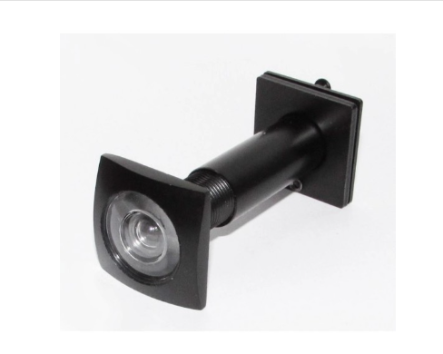 Глазок дверной CordonTech S-50-90-BLM Черный (2280589770)