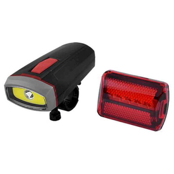 Фонарь велосипедный со стопом BL-808 с креплением (3014254ER)