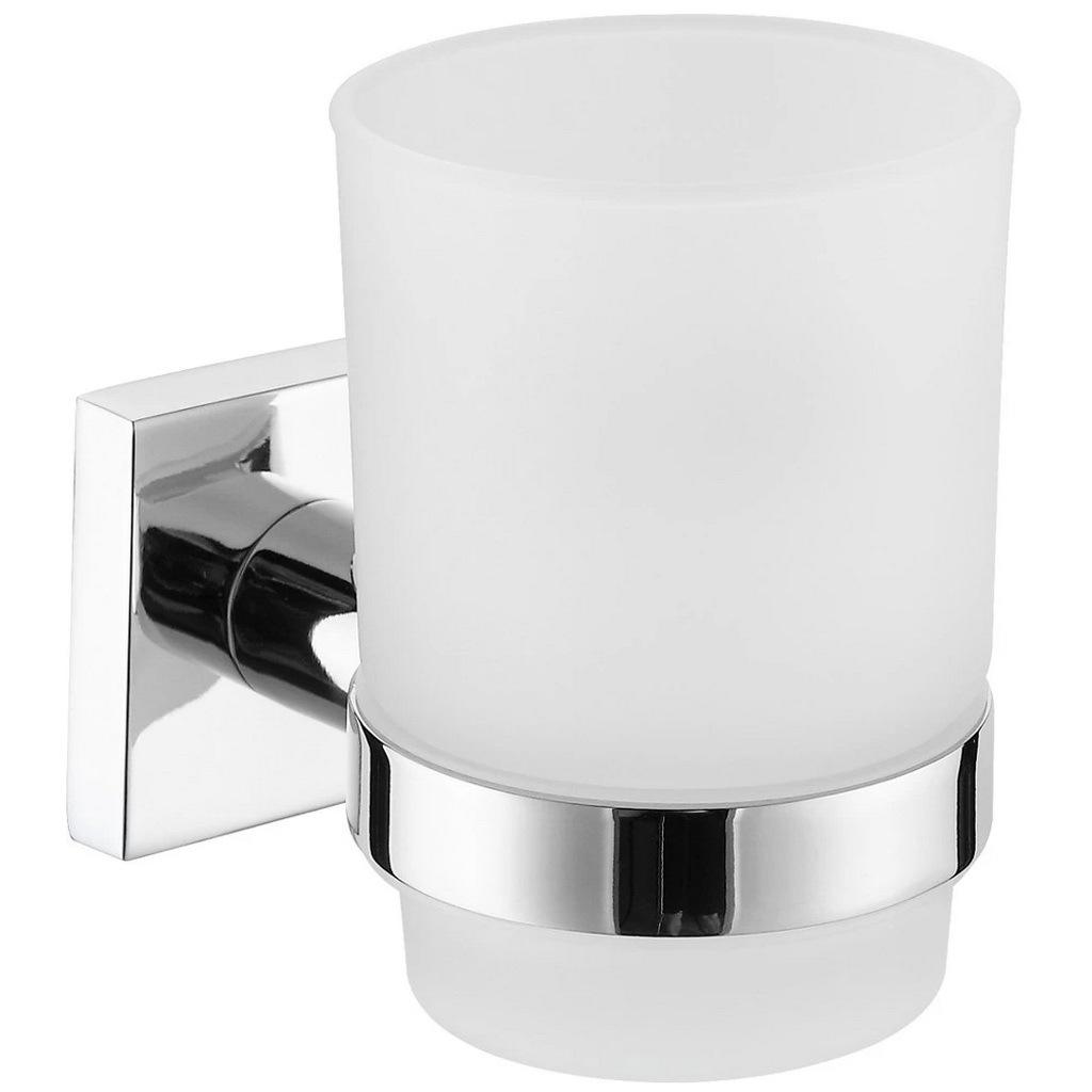 Стакан для зубных щеток Mexen Rufo MEX-7050938-00 Хром (172160)