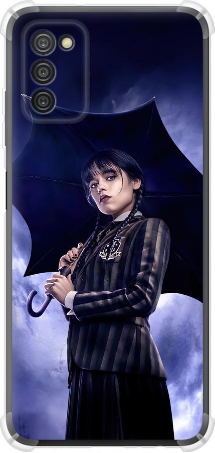 Чехол на Samsung Galaxy A03s A037F Wednesday v2 (5516sp-2381-42517)