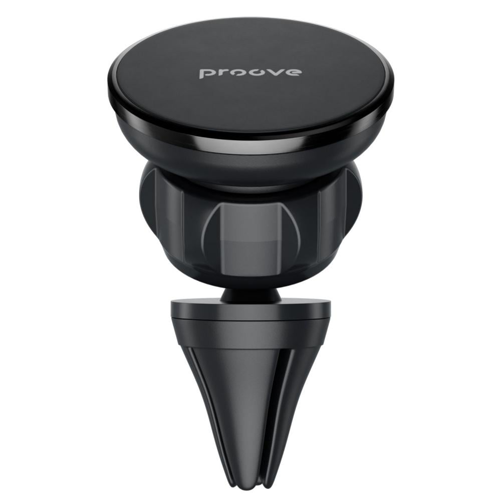 Тримач автомобільний Proove Basic Air Outlet Car Mount Black (06685)