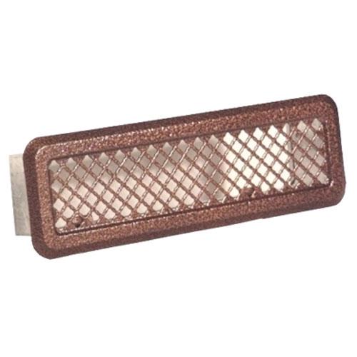 Вентиляционная решетка для камина Darco Р0 65х205 мм Медь античная (18010001)