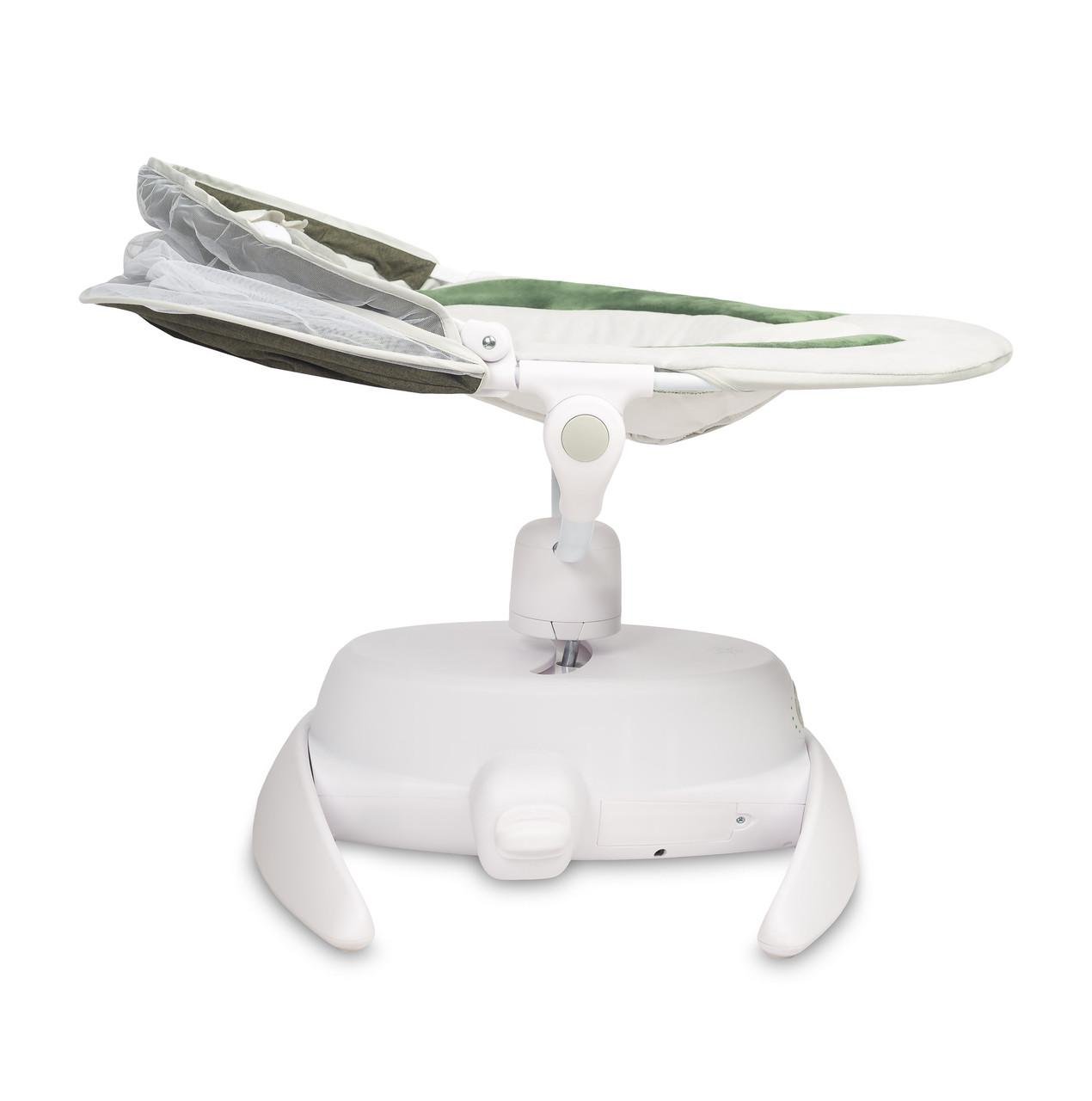 Шезлонг-качалка детский Caretero Opti Green (2152570952) - фото 6