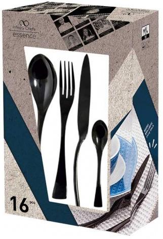 Набор столовых приборов Bergner Essence 24 пр. на 6 персон (BGIC-6801) - фото 3 Набор столовых приборов Bergner Essence 24 пр. на 6 персон (BGIC-6801) - фото 3