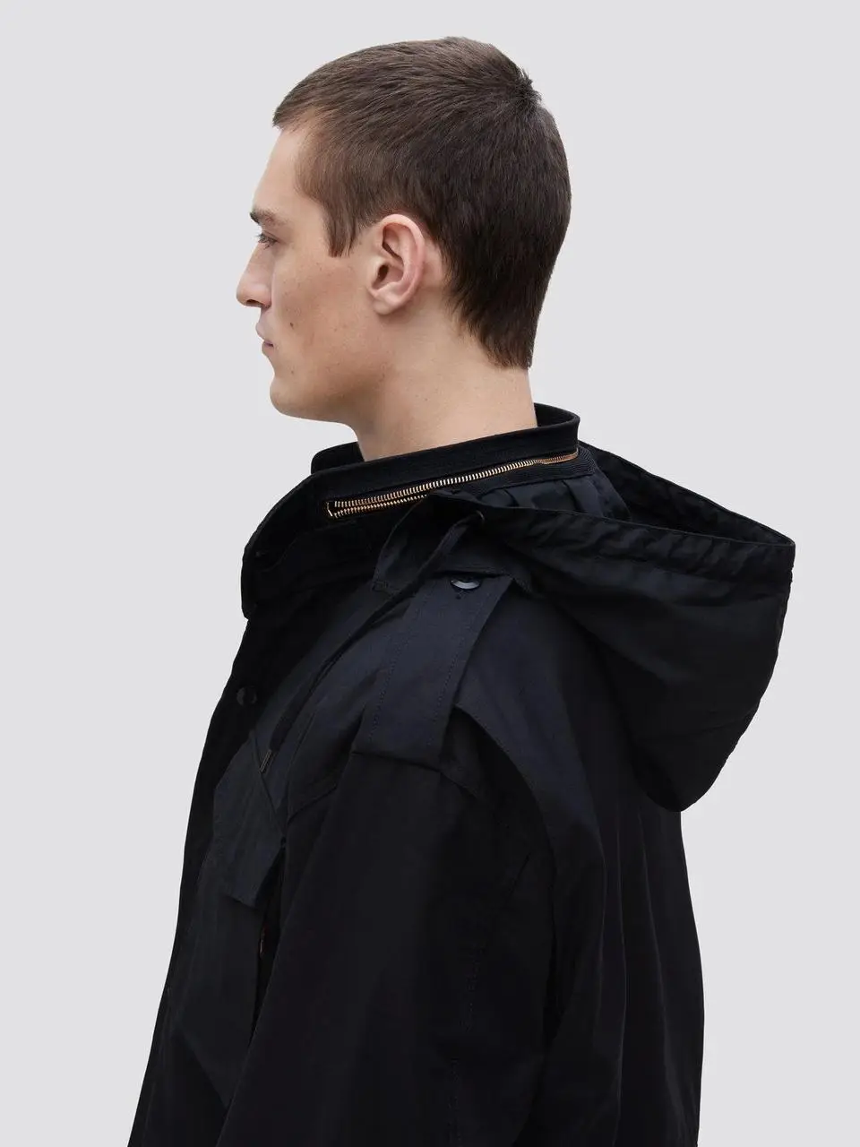 Полевая куртка Alpha Industries M-65 Field Coat XL Black (MJM24000C1BXL) - фото 7