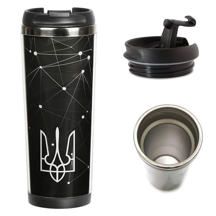 Термокружка ZIZ Герб 380 мл (21045) Термокружка ZIZ Герб 380 мл (21045)