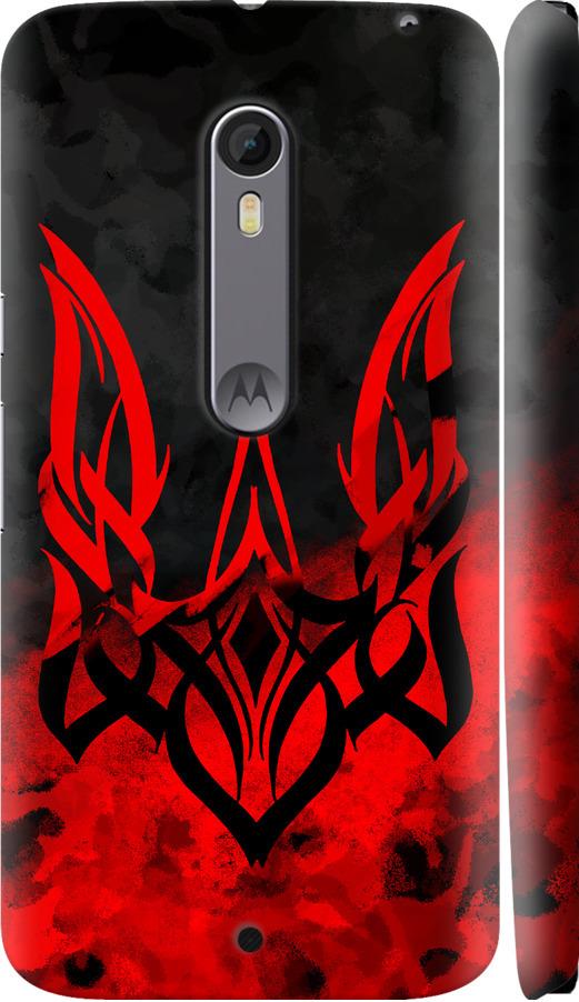 Чехол на Motorola Moto X Style Герб Украины v2 (5312c-455-42517)