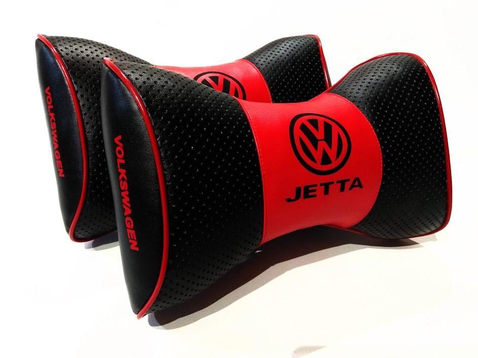 Подушка на подголовник авто Volkswagen jetta 2 шт. (00710)