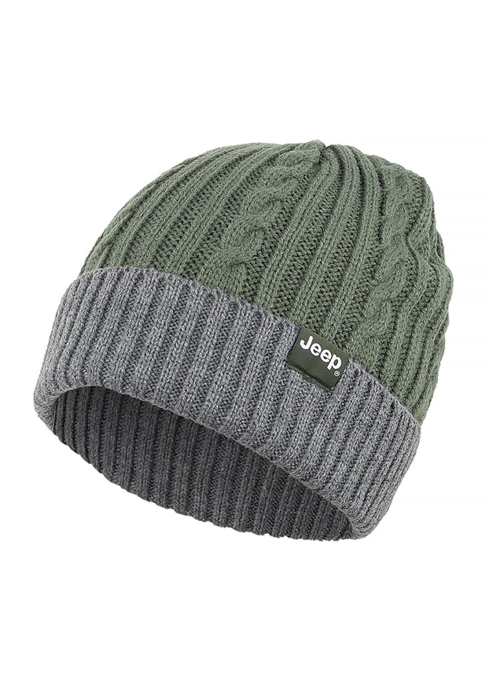 Шапка чоловіча JEEP TWISTED TRICOT HAT J22W One size Різнокольоровий (O102602-E857)