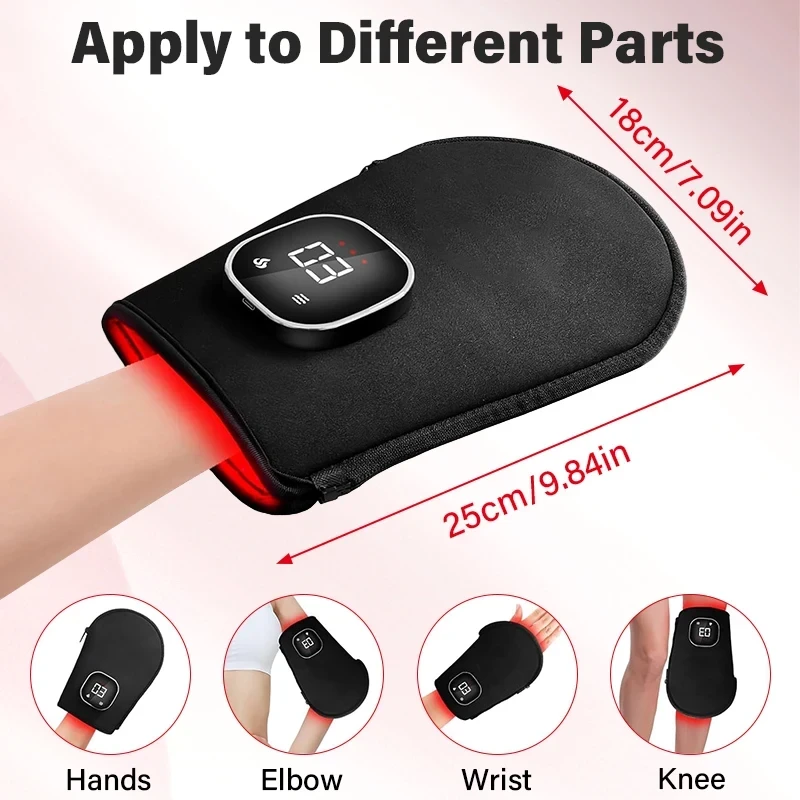 Інфрачервона рукавиця Folem LuxPro з акумулятором - фото 8 Інфрачервона рукавиця Folem LuxPro з акумулятором - фото 8