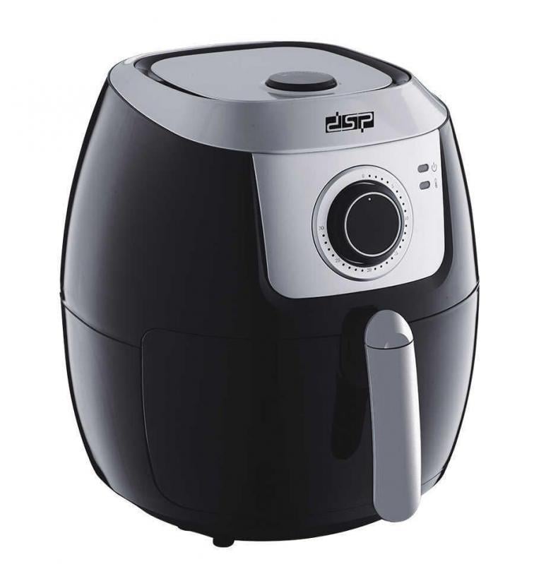 Мультипечь DSP KB-2031 без масла 1800 Вт Черная (KB2031)