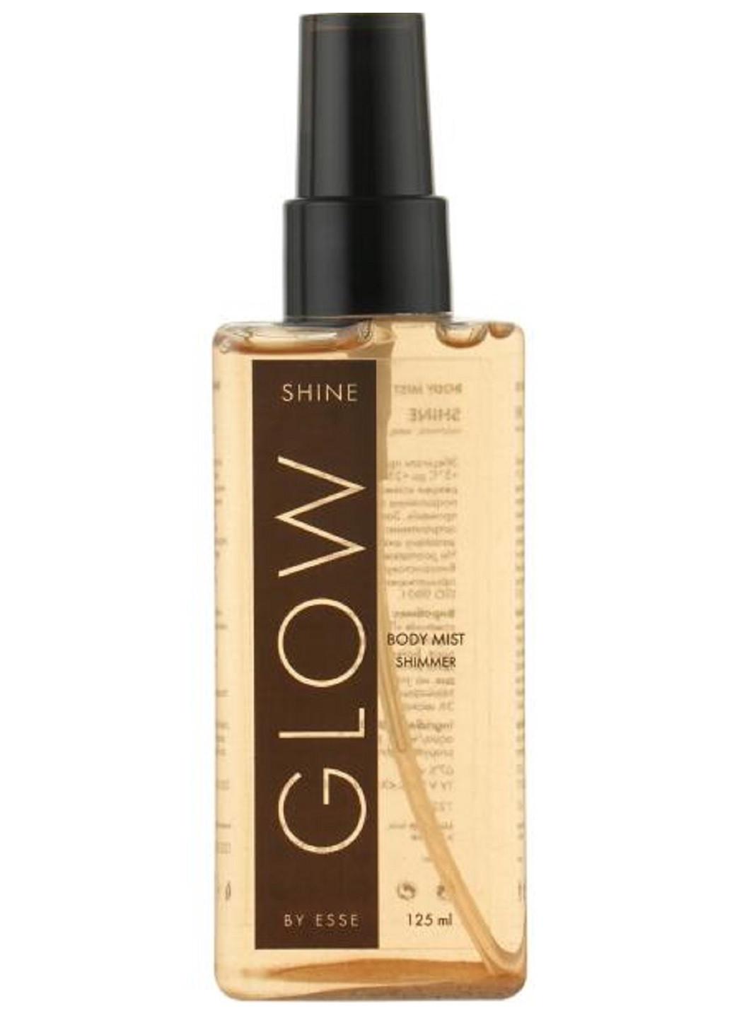 Парфумований спрей-шимер для тіла ESSE Glow Shine 125 мл (Е-01414)