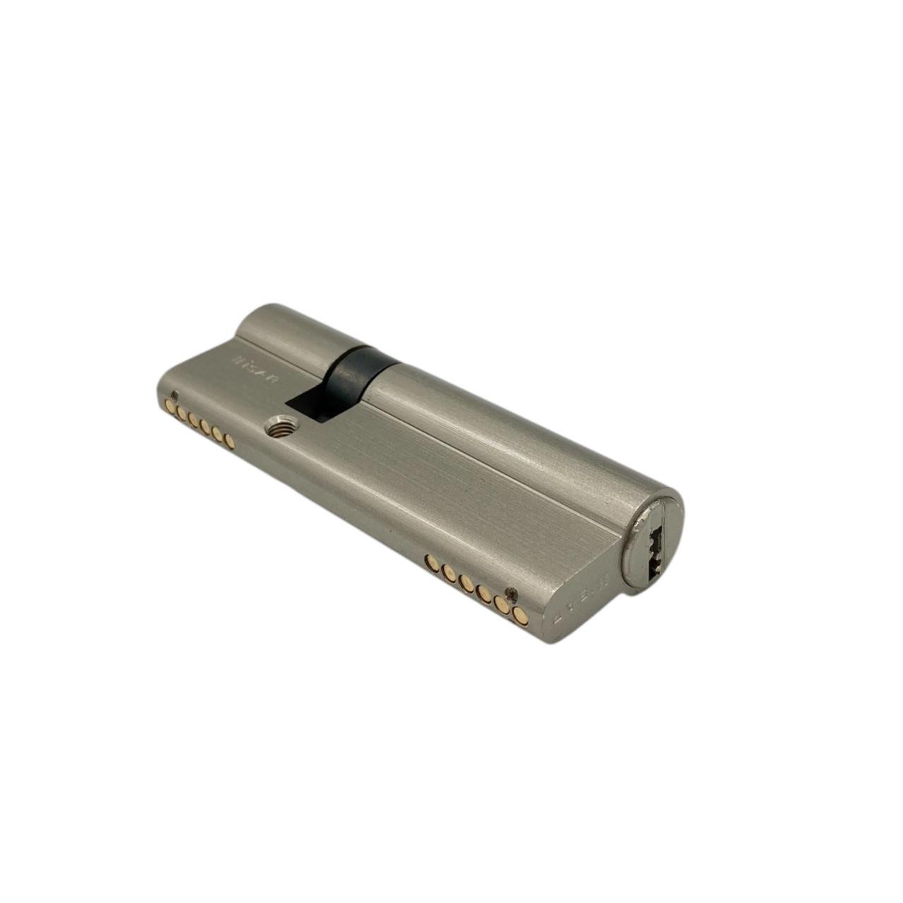 Циліндр для дверного замку Hisar 90 мм BC 30х60 мм (23718475)