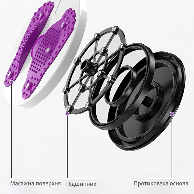 Твистер Balance Power Disk для фитнеса дома - фото 2 Твистер Balance Power Disk для фитнеса дома - фото 2