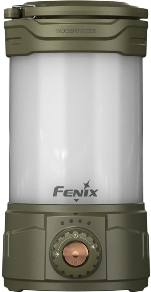 Фонарь кемпинговый Fenix CL26R Pro Темно-зеленый