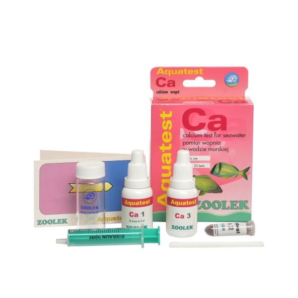 Тест Zoolek Aquatest Ca на кальций (ZL1080)